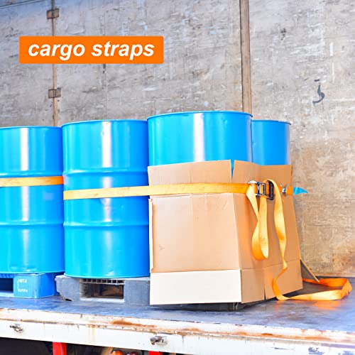 Image of Nylon Webbing Strap, 10 Metres, 1 inch /1.5 inch /2 inch Width, 0.7 mm Thickness (Bright Green, 1 inch)