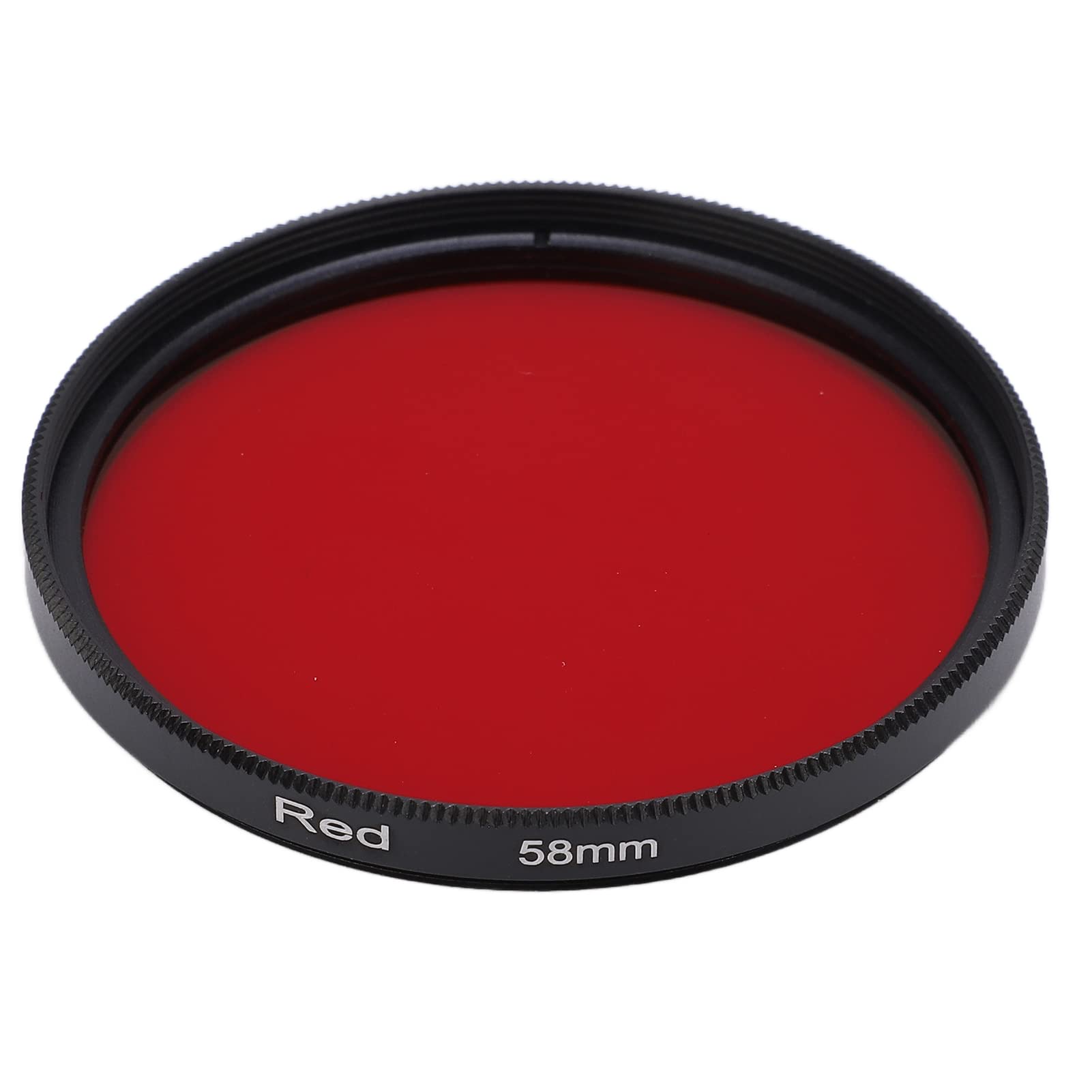 Filtro Rosso Per Obiettivo Fotocamera In Vetro Ottico, Filettature 67/62/58/55/52 Mm, Per Tramonti E Foglie D'acero