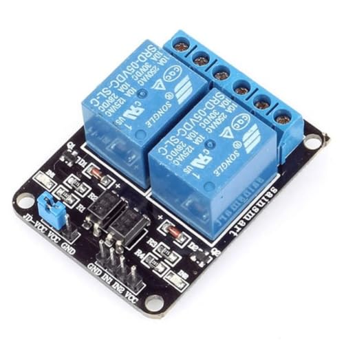 Arduino ile Uyumlu Pıc Arm 2 kanal röle modül DC, 12V