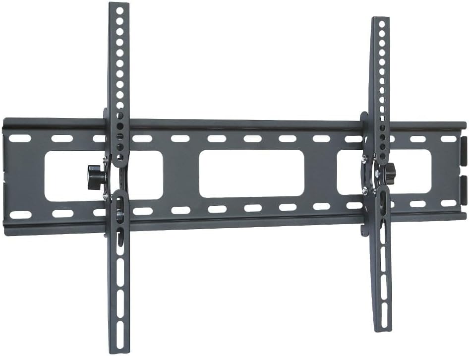 Techly 2-Arm Tilt/Swivel TV Wall Mount- 42-70in
