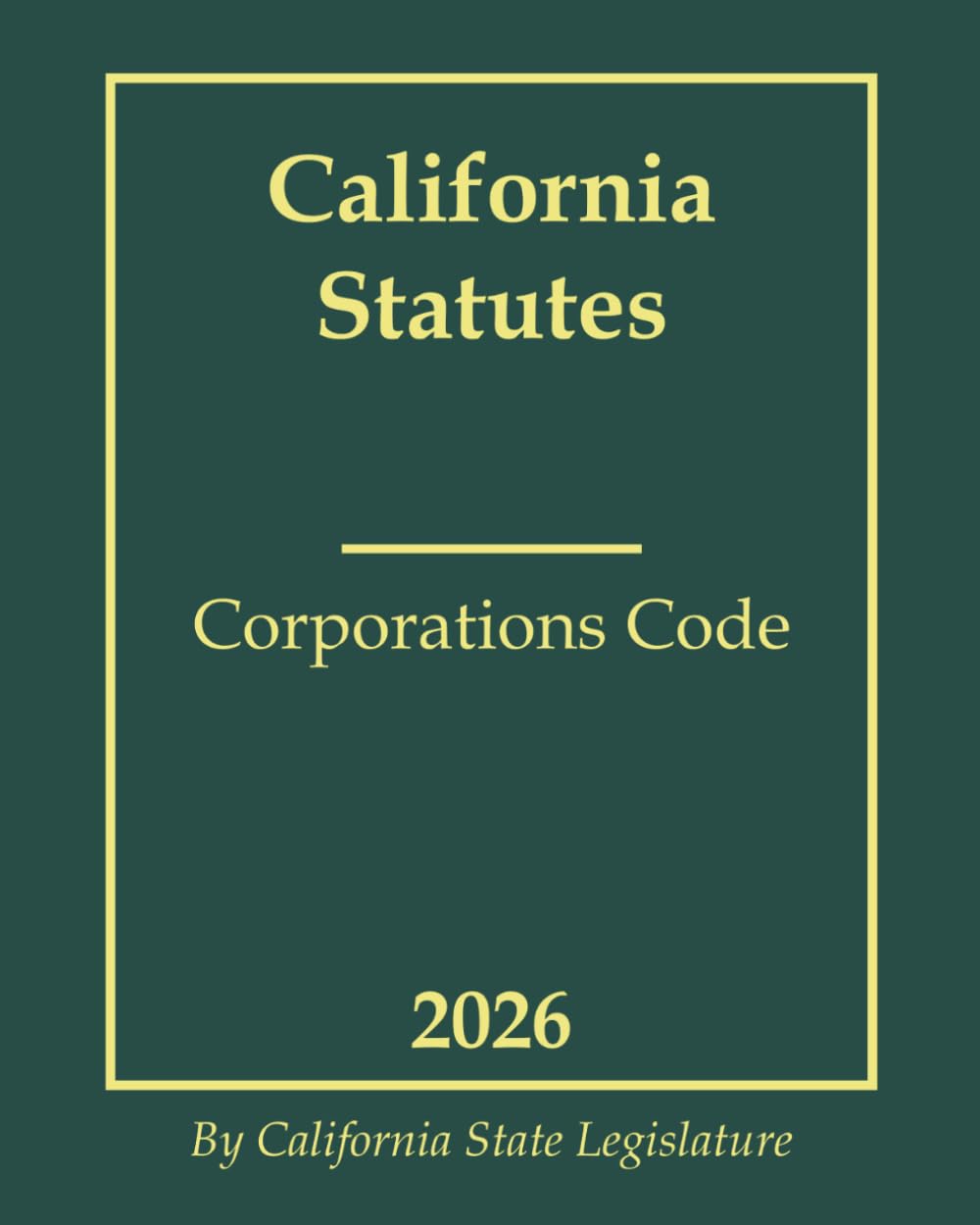 California Statutes - Corporations Code 2026
