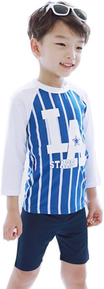 Quicksilk Girls and Boys Long Sleeve Rashguard Set