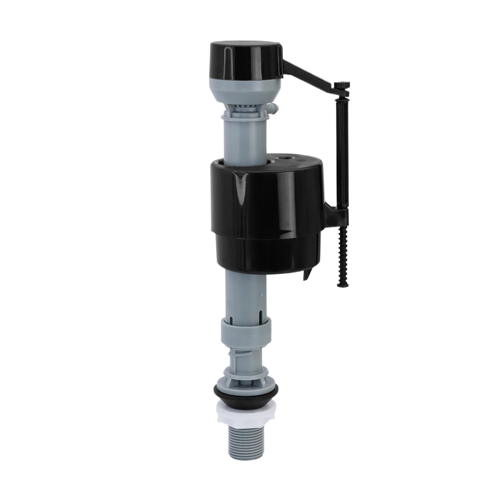 Bvhisehp A Silent Toilet Bottom Inlet Valve Replacement Fill Valve For Standard Toilet Cistern(A)