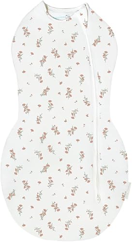 Miniatura 10 de Happiest Baby Sleepea Manta Envolvente Cómoda - Manta Envolvente para Bebé de 100% Algodón Orgánico - Diseñada por Doctores, Promueve el Desarrollo