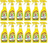 The Retail Heaven 12x500ml All Purpose Kitchen Laundry Household Degreaser Cleaner Spray