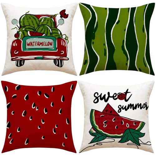 Housse de coussin imperméable protège-coussin rouge 45x45 cm contre humidité extérieur R-402 - 2