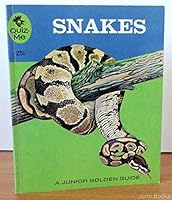 Snakes (A golden Book) (Quiz -Me Books) B004XN6K7M Book Cover