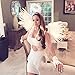 BohoSM Angel Costume Wings and Halo Adult White Angel Costumes Wings for Girls Kids Party Children's Boys Halloween Christmas