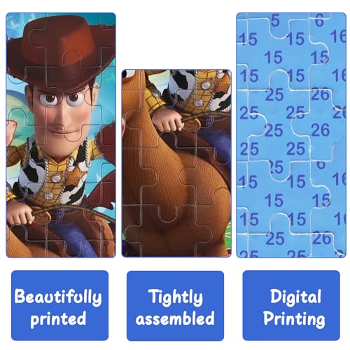Generic PU-3 Neilden Puzzles For Kids 3+ Toddler Puzzles Game For Kids Ages 4-8 Educational Preschool Floor Puzzles 60 Piece Puzzles Toy thumb #2