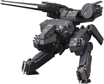 Metal Gear Solid figurine Plastic Model Kit 1/100 Metal Gear Rex Black Ver. 22 cm