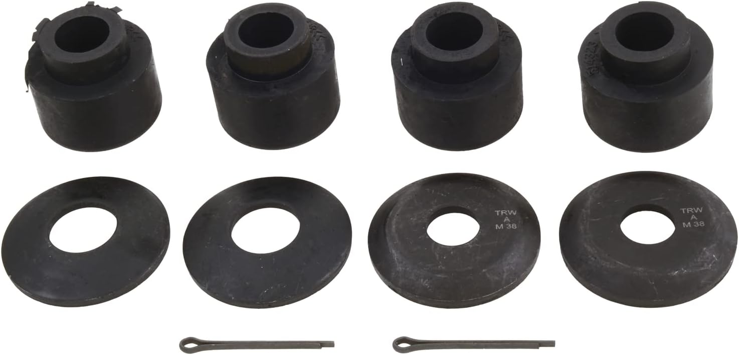TRW JBU1010 Radius Arm Bushing for Ford F-100: 1965-1979 and other applications Front
