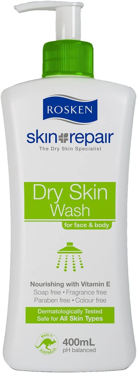 Skin Repair Dry Skin Wash 400ml , for Dry & Senstive Skin