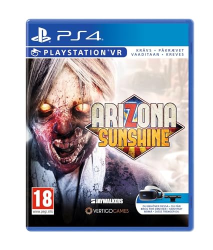 Arizona Sunshine [Psvr Only] Ps4 - Playstation 4
