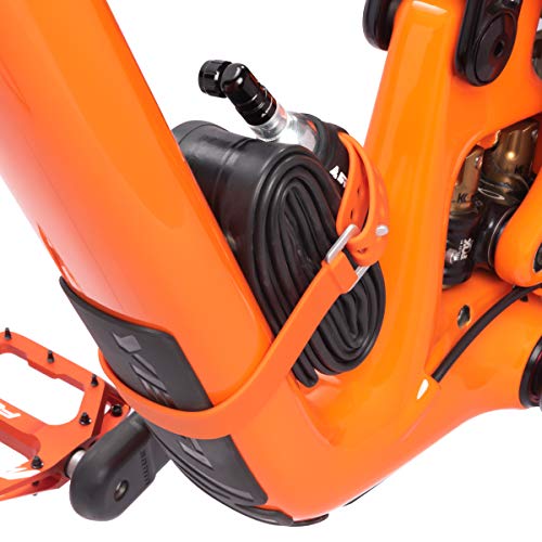 Inflador de CO2 para neumáticos de bicicleta Granite Punk con funda 5