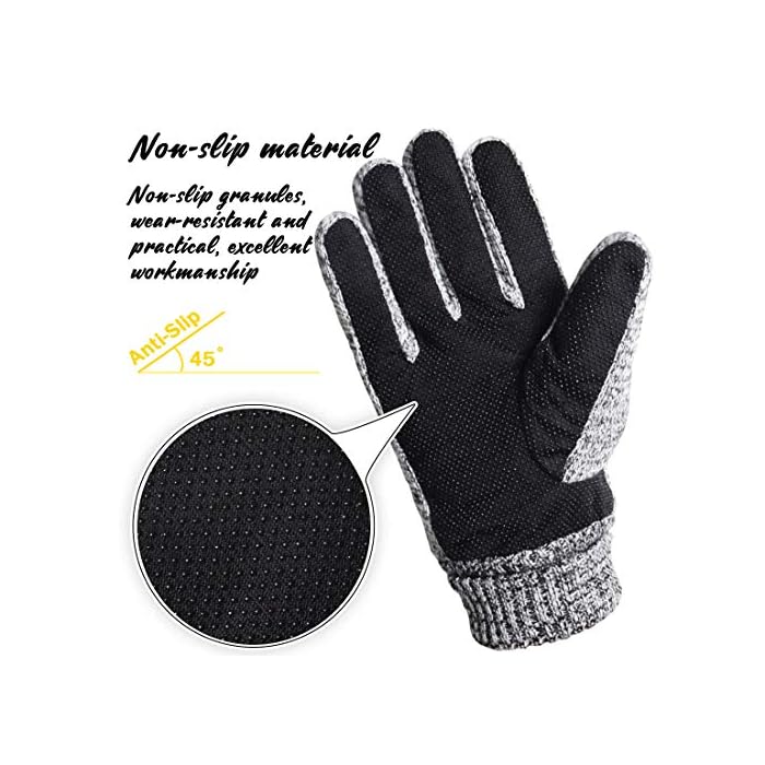 LassZone Men's Winter Leather Gloves - Image 3