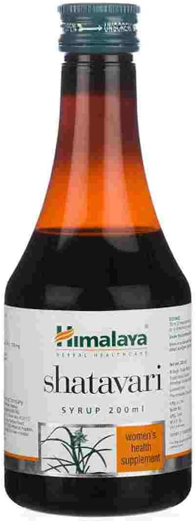 ESTORE4U Himalaya Women Care Shatavari Syrup, 200ML - Pack of 3