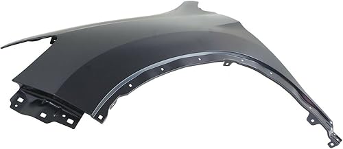 Miniatura 4 de BUMPERS THAT DELIVER - Pintado a juego, guardabarros delantero izquierdo izquierdo del lado del conductor compatible con Honda Ridgeline 17-20