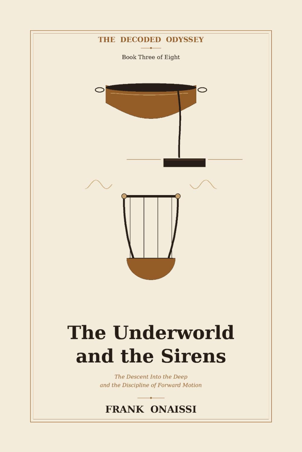 The Underworld and the Sirens: The Descent Into the Deep and the Discipline of Forward Motion (The Decoded Odyssey)