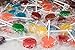 Assorted Lollipops Fruit Candy - Box of 5 lb Assorted Colors Bulk Box of Yummy Fruity Assorted Lolli pop Bulk Individually Wrapped