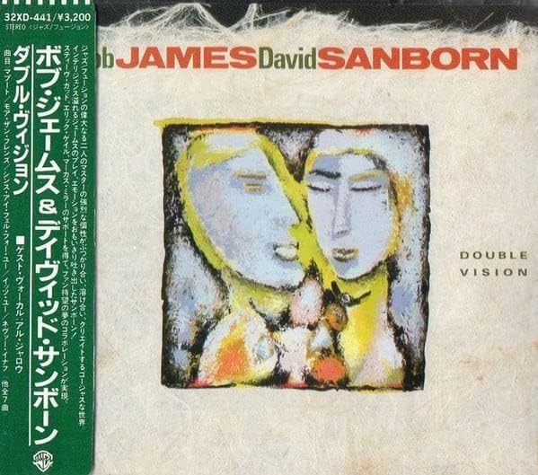 DAVID SANBORN BOB JAMES - Double Vision - Disque CD