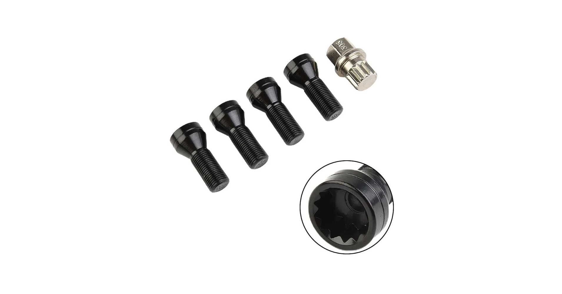 CORIMA 5スポーク　ナット固定 ロックナット(ピスト用) | TRISPORTS