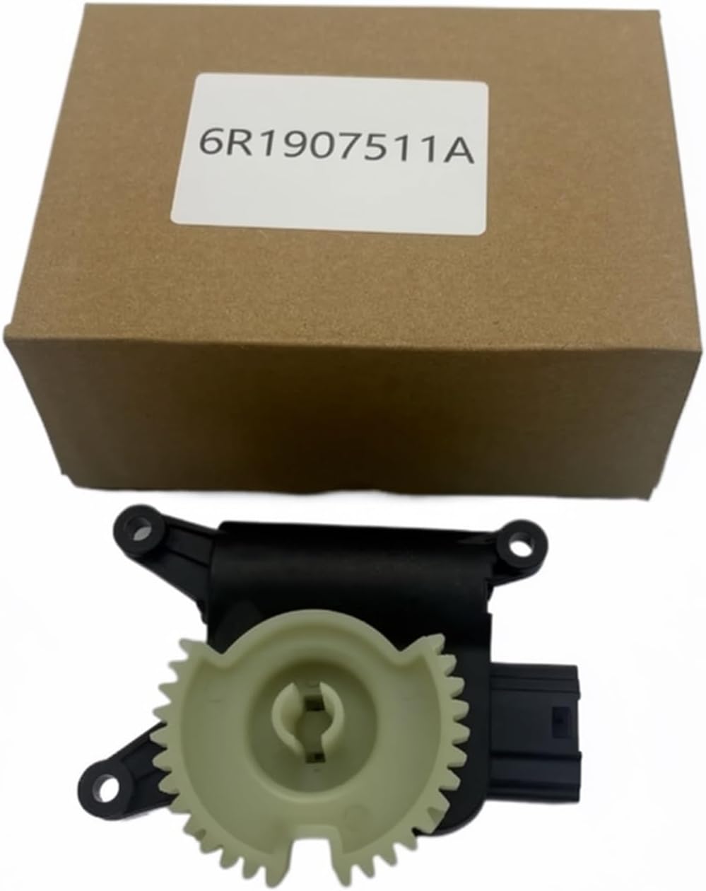 Temperature Adjust Valve Air Flap Servo Motor 6R1907511A 6R1907511, Compatible For VW Polo/Skoda Fabia/Seat Ibiza/Audi A1 2010-2015 6r