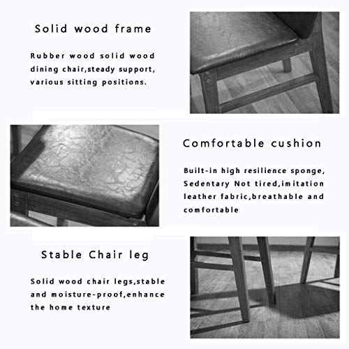 Chaise de salle à manger moderne design bleu lot de 2 haut de gamme