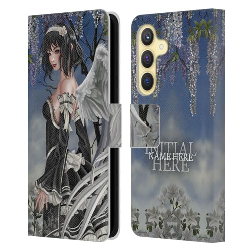 Coque antichoc Samsung S24 étui portefeuille cuir personnalisé anti-rayure