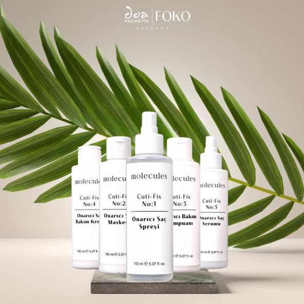 Doa Cosmetics Cuti-Fix No:1 Onarıcı Saç Spreyi (150 ml) - Boyalı ve İşlem Görmüş Saçlar İçin