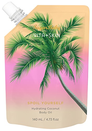 SugarBaby Vita Skin Spoil Yourself Hydrating Coconut Body Oil, 4.73 Fl. Ounce