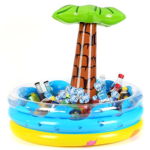 Fun Central - 28” Inflatable Palm Tree Cooler