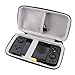 WERJIA Hard Carrying Case Compatible with RG405M Retro Handheld Game Console （RG405M Case） (for RG405M Black)