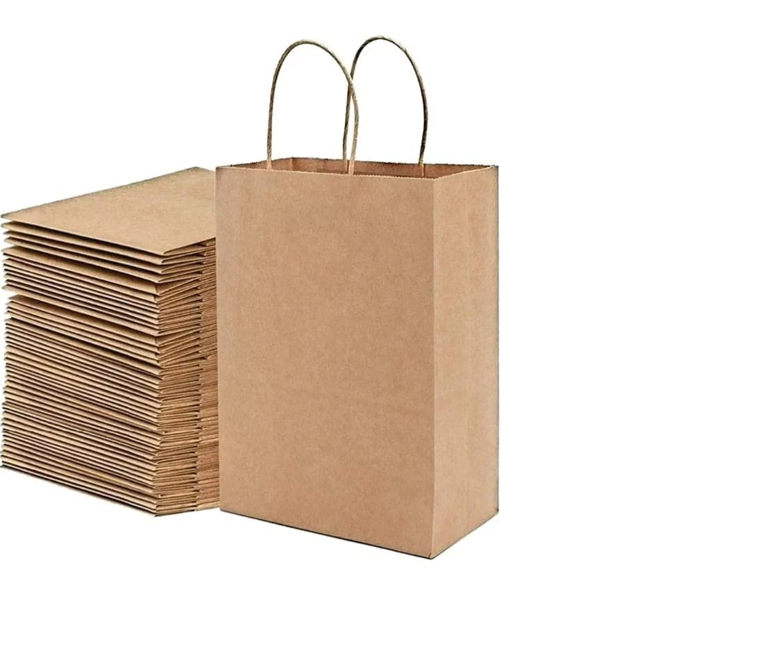 Prb Bags Presents Shopping, Gift, Craft, Paper Bags, Bag Size (16H X 12W X 5G Inch) Pack Of 50,Brown (B0BGPNGGHM) Amazon Price History, Amazon Price Tracker
