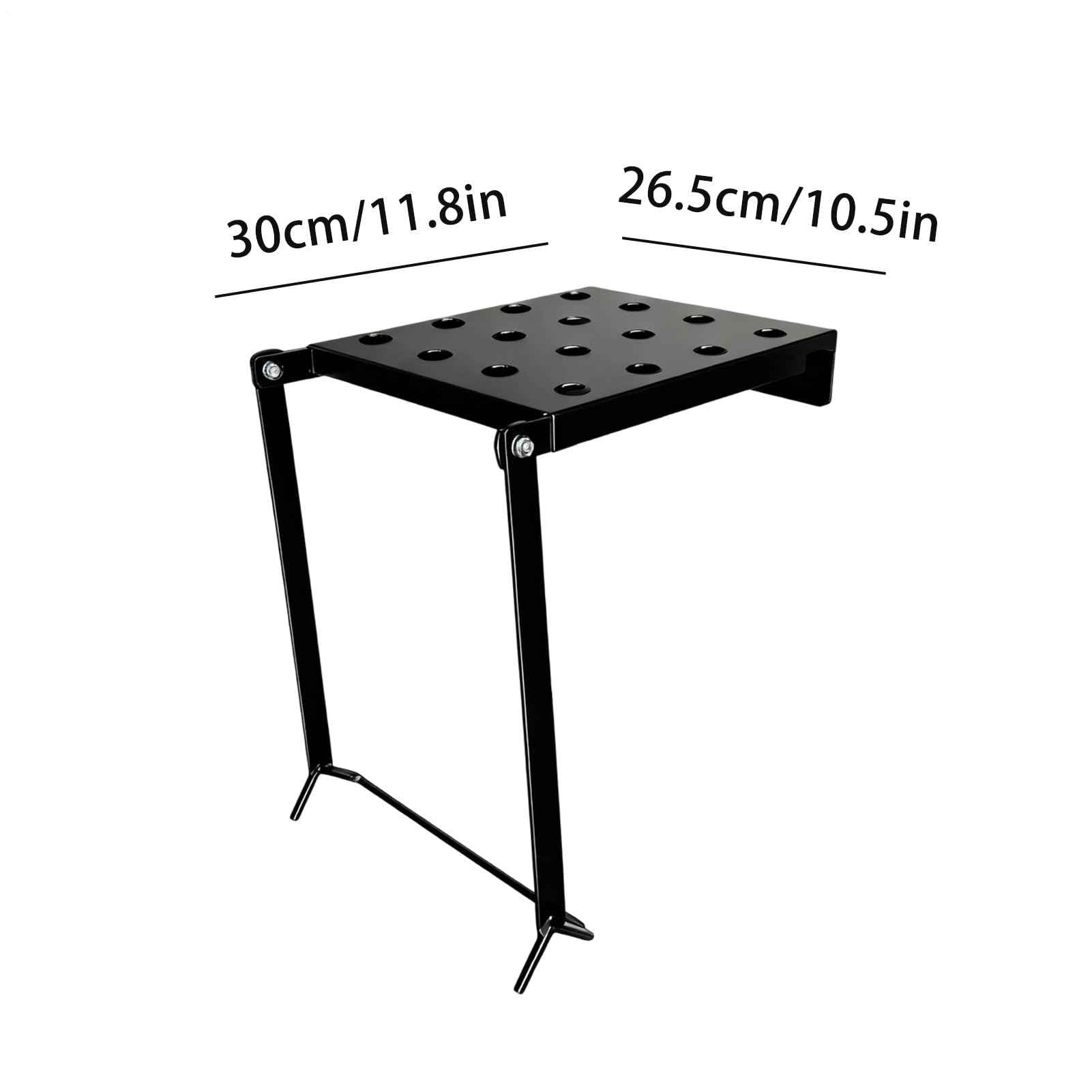 Plataformas De Trabajo Accesorios Plegables Ajustables De Alta Resistencia | Plataformas De Trabajo Ajustables Para Jardín Exterior Patio Granja Hogar Reparación Muebles Techo Garaje
