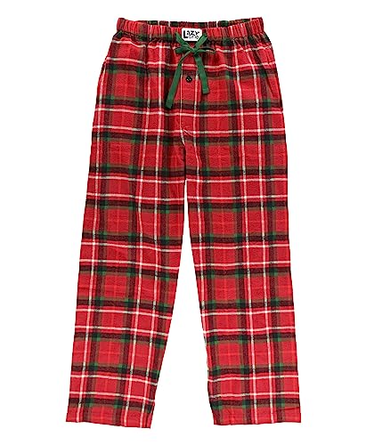 Lazy One Matching Family Christmas Pajamas, Mix and Match Christmas PJ's for The Whole Family, Adult Tee & Pants Separates