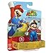 Nintendo Super Mario Captain Mario 4” Articulated Figure with Power Moon, Model Number: 72681