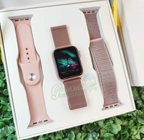 relógio smartwatch iwo 13 série 6 44mm gps