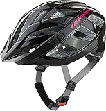 ALPINA Unisex - Erwachsene, PANOMA 2.0 Fahrradhelm, black-pink gloss, 56-59 cm