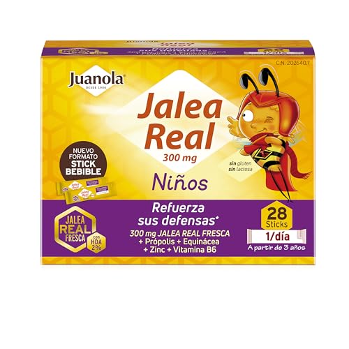 JUANOLA JALEA NIÑOS 28 sticks