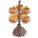 Soporte De Cuenco De Bocadillos De Calabaza De Halloween Cesta De Aperitivos Creativa De Halloween Adorable Broomstick Snack Bowl Stand Para Suministros De Fiesta De Halloween