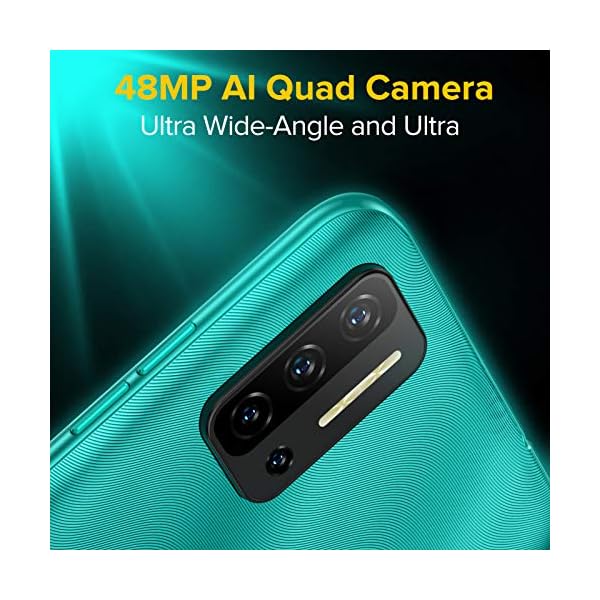 Ulefone Unlocked Smartphones Note 11P, 8GB+128GB Android 11 Unlocked Cell Phones, 48MP Quad Rear Camera, 3 Card Slots, 6.55" Screen Dual 4G Unlocked Phone, 4500mAh, Global Bands, US Version