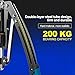 LOVHO New Patent Cylinder Adjustable Power Twister Arm Exercise with Resistance 10-200KG
