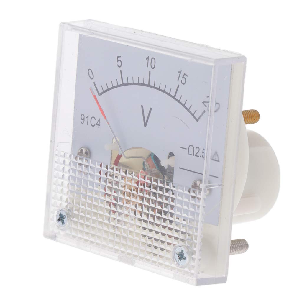 Analogue Multimeter Voltmeter Ammeter Ohmmeter Analogue Multimeter - 0-20V, 4.3 x 4.3 x 3.5cm