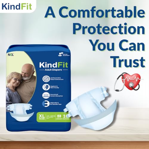 Image of Tape Diapers - XL Size 20 Pcs 16-Hr Leakproof Odour Lock