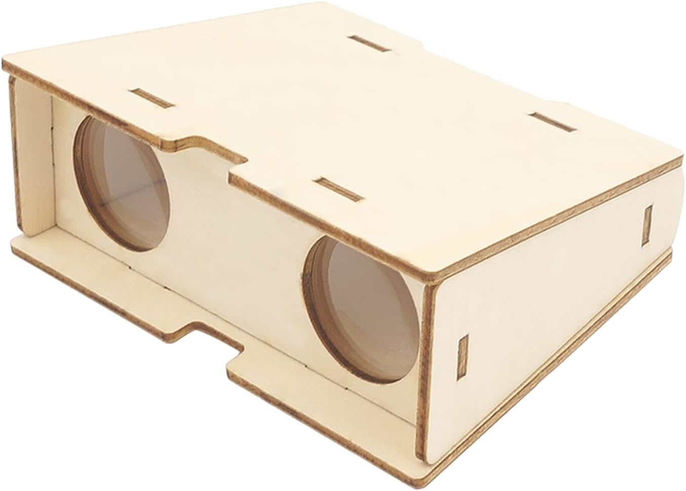 Gaweb Wooden Telescope Kit, DIY Self Assembly STEM Science