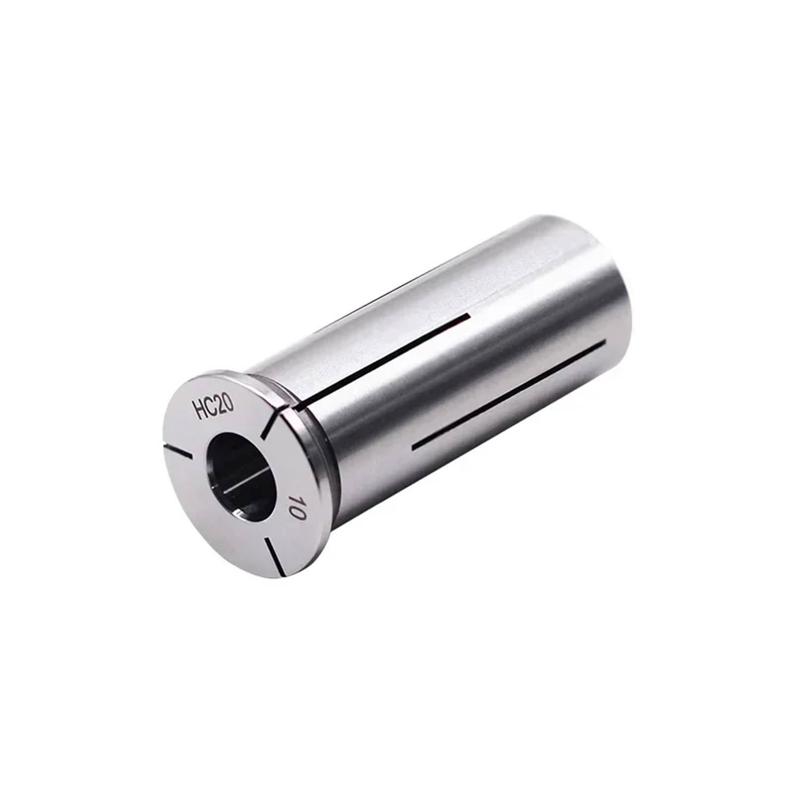 Adaptador de enchufe para torno y fresadora CNC Portabrocas hidráulico HC10 HC12 HC16 HC20 HC25 HC32 for BT30 BT40 HSK63 HSK40 HSK50, portaherramientas de husillo, pinzas de resorte(HC25-8)