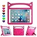 Price comparison product image Luka iPad Mini Case, iPad Mini 2/Mini 3/Mini 4 case,[Shockproof] Case Light Weight Kids Friendly Case Super Protection Cover Handle Stand Case for Apple iPad Mini 1/2/3/4 (ipad Mini 1/2/3/4, Pink)