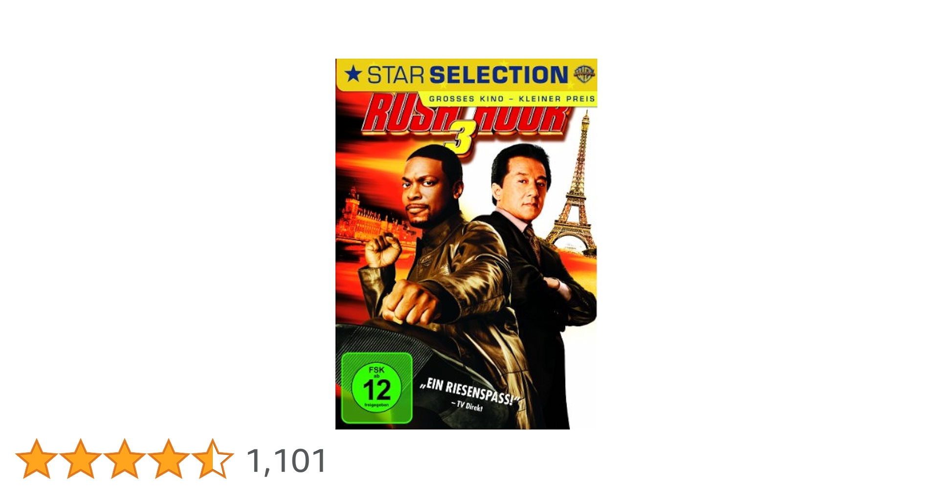 Amazon.co.jp: DVD RUSH HOUR 3 : DVD