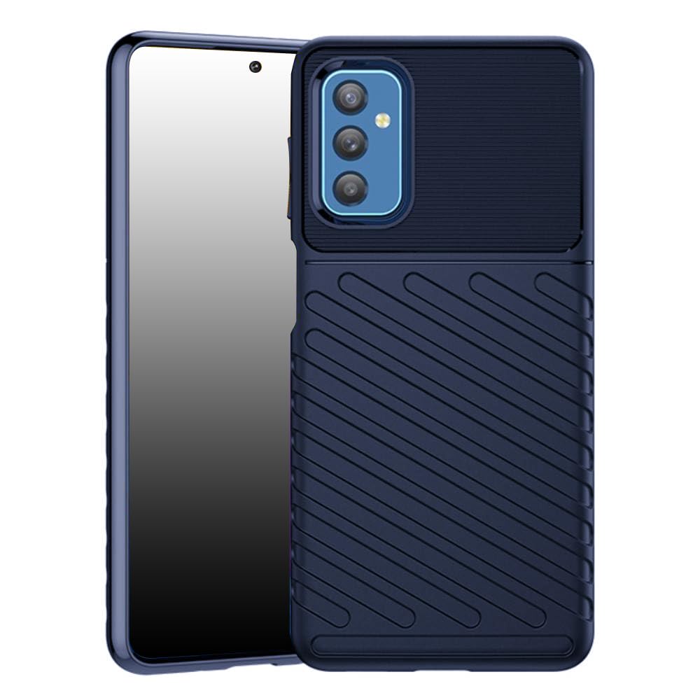 Casotec Shockproof Back Cover Case for Samsung Galaxy M52 5G | 360 Degree Protection | Protective Design | Anti-Scratch Tough Slim TPU Case for Samsung Galaxy M52 5G (Blue) (B0CFJT6494) Amazon Price History, Amazon Price Tracker