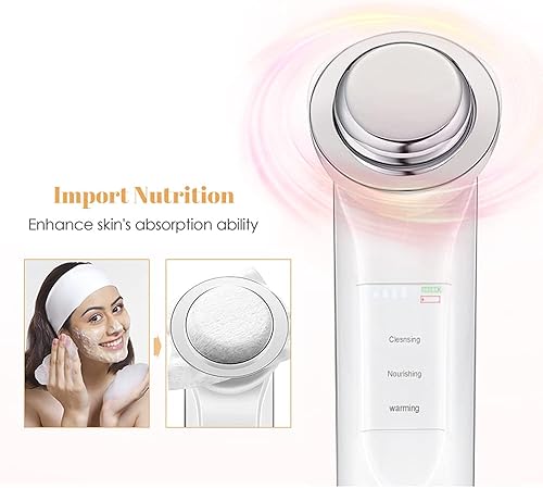 Miniatura 7 de Masajeador facial eléctrico productos faciales para el cuidado de la piel para las mujeres Masajeador facial para la elevación de la cara eléctrica